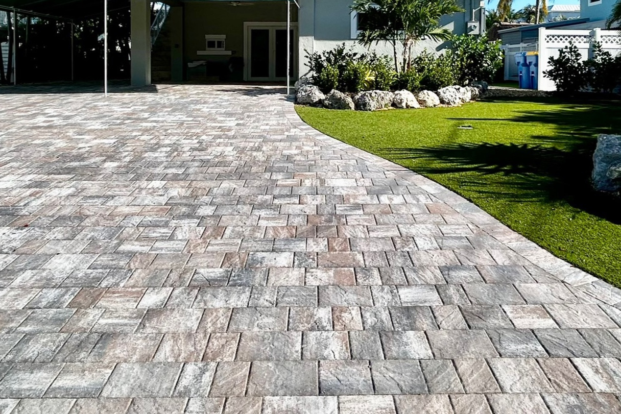 Paver Installation Paver Installation